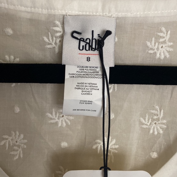 CABI woman’s size 8 dress - Picture 3 of 4